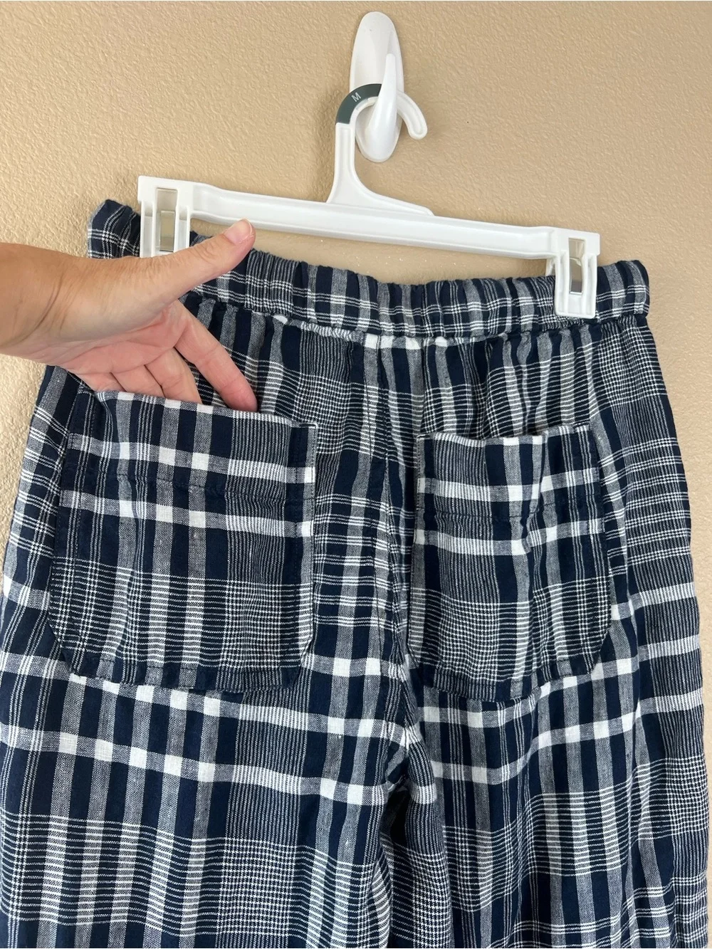 Everlane blue white